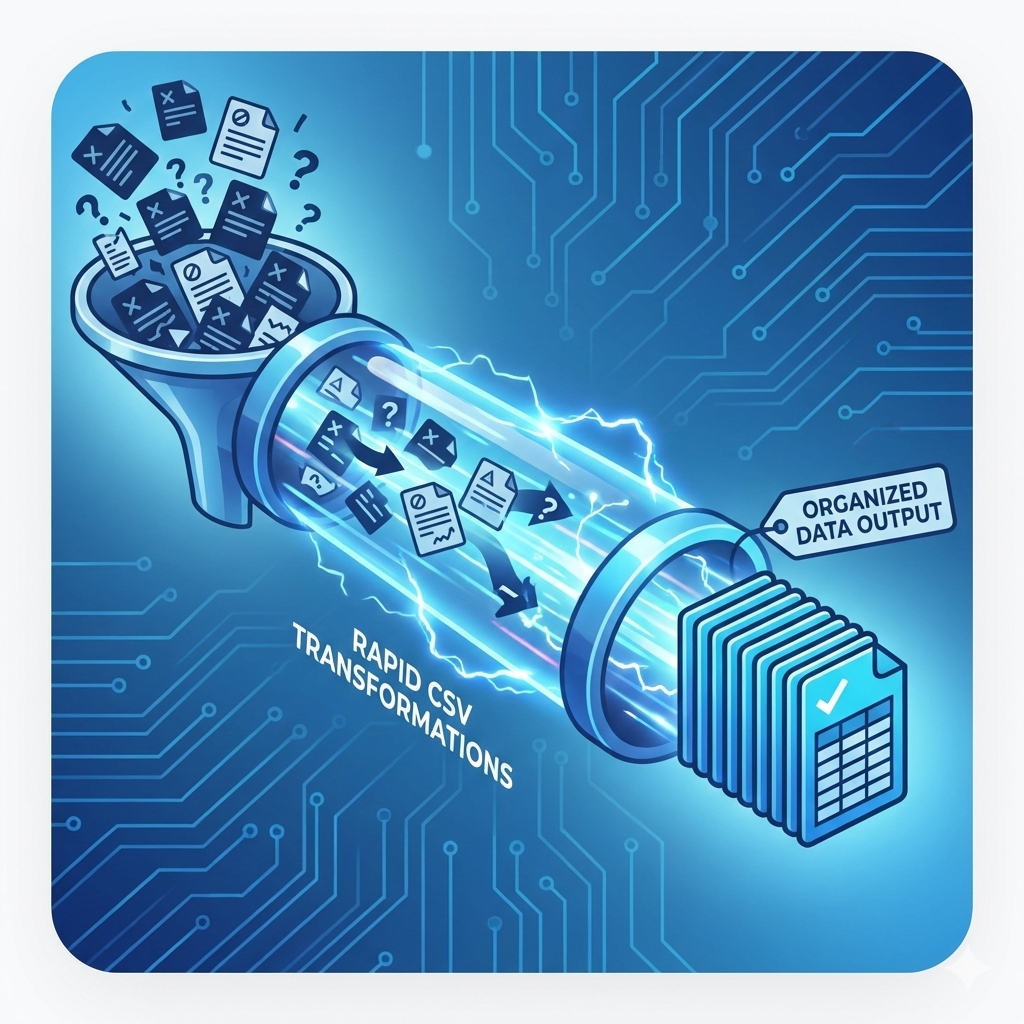 blazing fast csv data processing platforms a guide to speed and efficiency